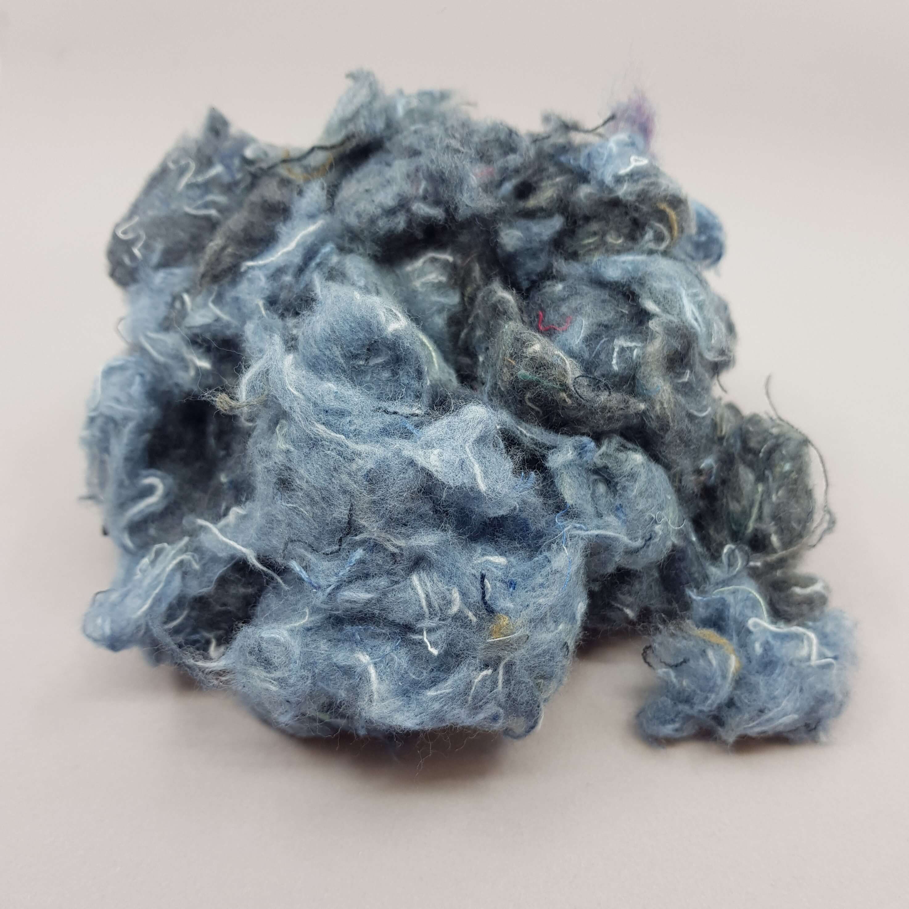 Recycled textile fiber - Neaustima