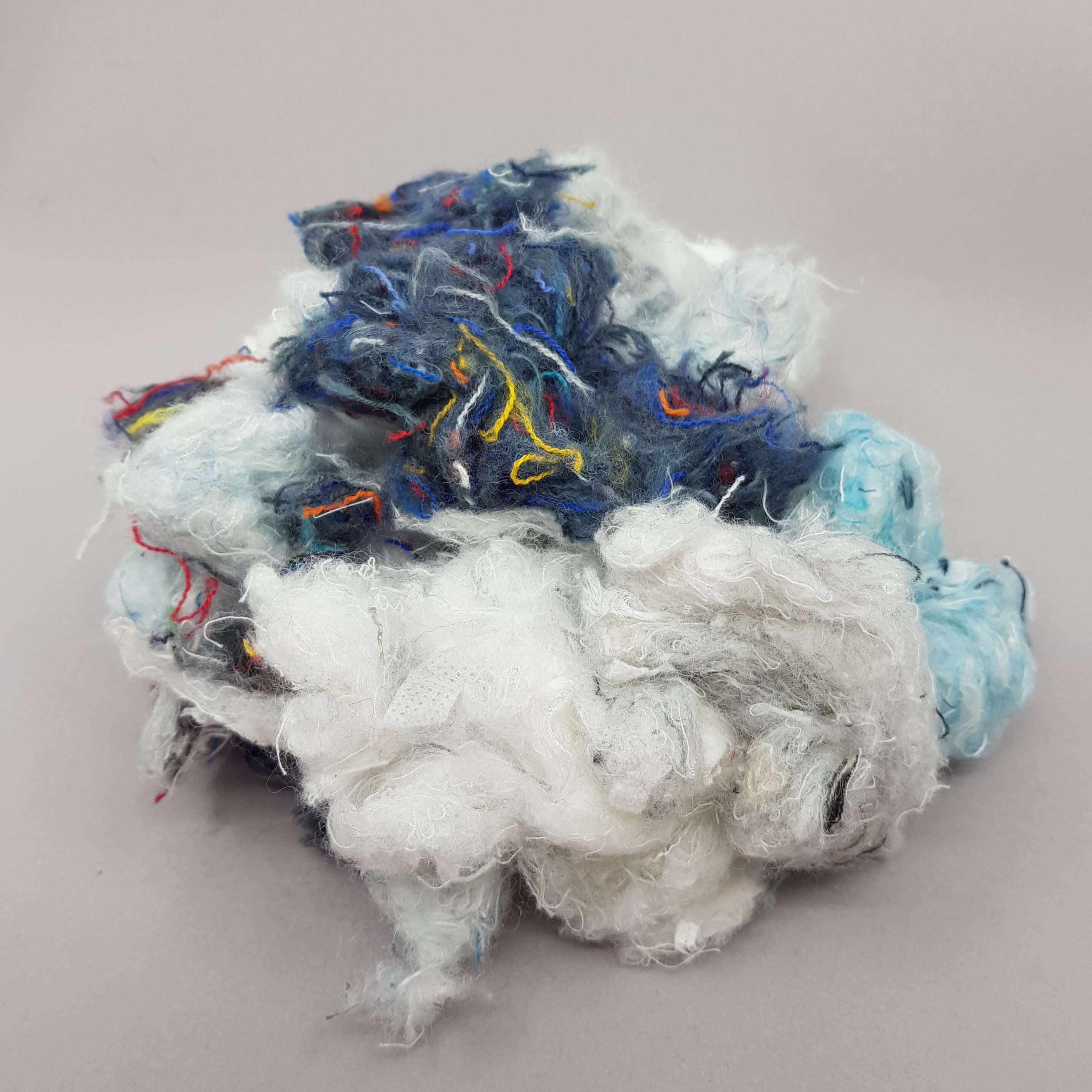 Recycled textile fiber - Neaustima